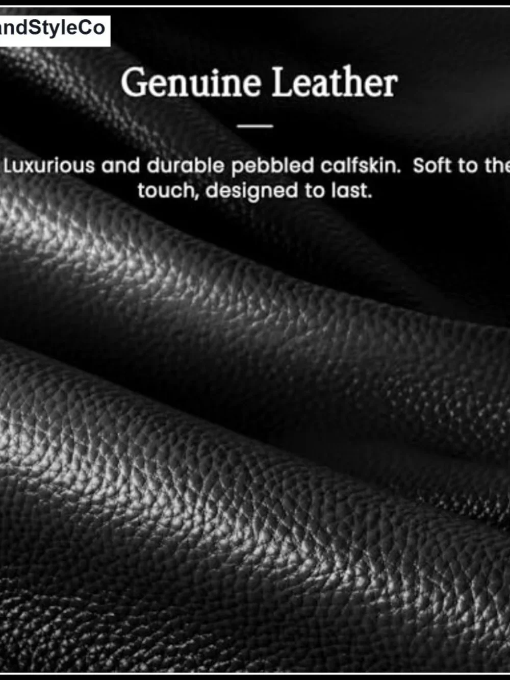 Genuine Leather Slouchy Hobo Bag for Women Work Shoulder Purse